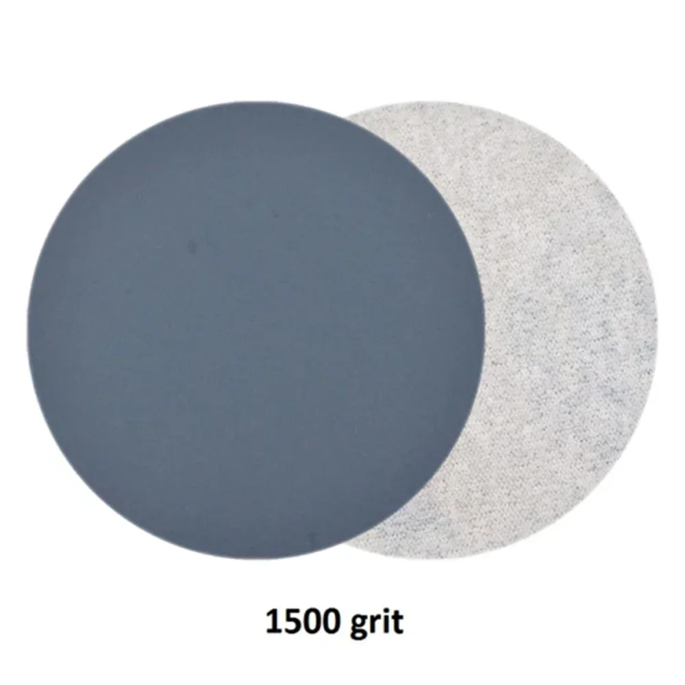 20pcs 3 Inch 75mm Hook&Loop Wet/Dry 1500 2000 2500 4000 Grit Sanding Discs Sandpaper Sander Abrasive Sand Sheets
