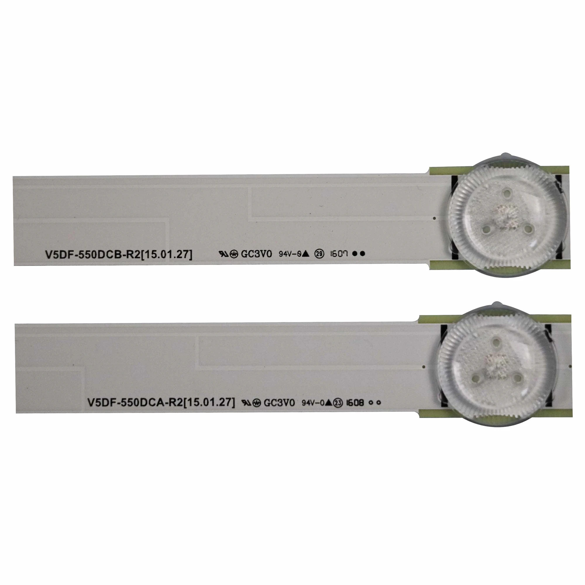 Tira de luces LED de retroiluminación, accesorio para SAMSUNG V5DF-550DCA-R2 550DCB UN55J6520 UE55J6300 UE55J6370 CY-WJ055CGLV1H UE55J6300AK UE55J6370SU, novedad