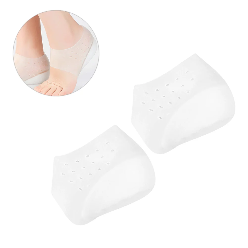 

Silicone Heel Padss Heightening InRunters shoes Padss Invisible Heighten Insole Inside Heighten Heel Padss Heel Cushions