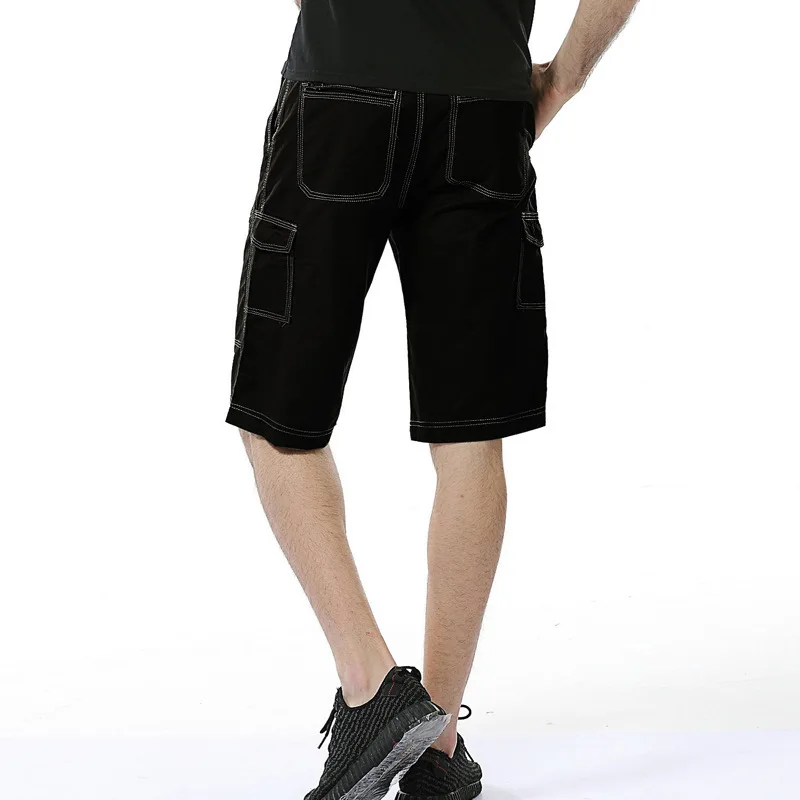 Men's Large Size Casual Five-Point Shorts