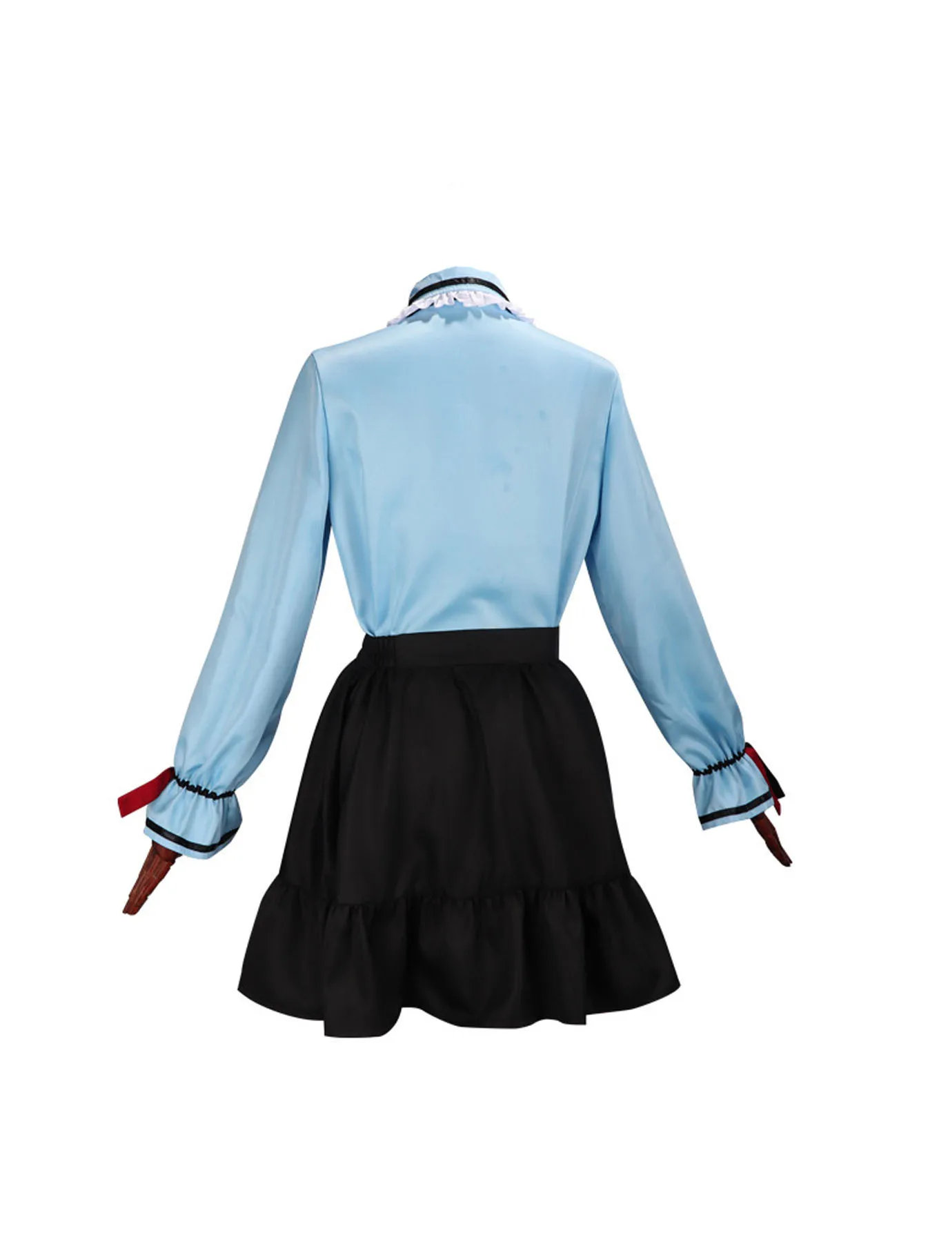 Escenario colorido, disfraz de cosplay de Haruka Kiritani, uniforme de manga larga, Falda corta negra, disfraz de anime cosplay