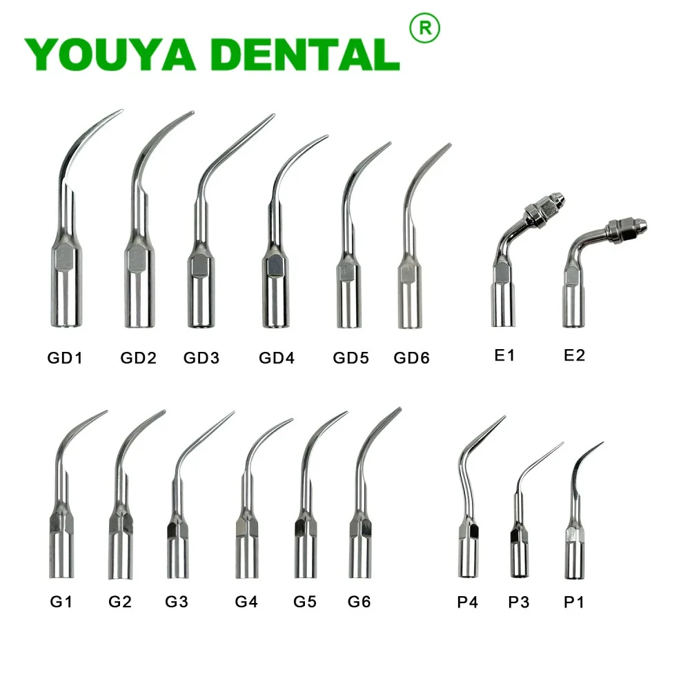 

1/5pcs Dental Scaler Tip Fit For EMS WOODPECKER Ultrasonic Scaler Handpiece Tip Scaling Periodontics Endodontics Dentist Tools