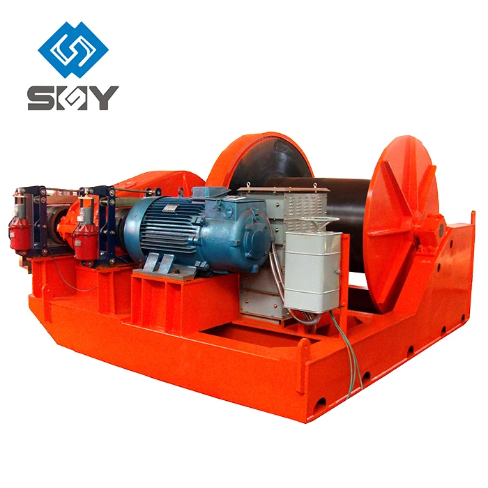 Electric  Engine Winch 1 Ton 2 Ton  Engine Mooring Winch