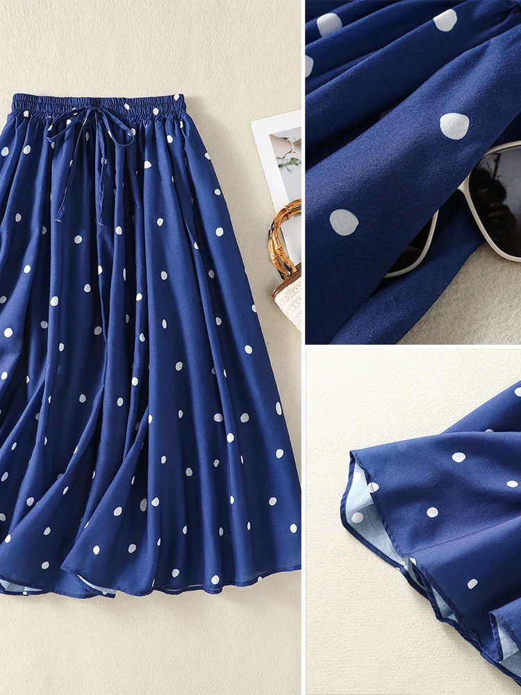 Jupe midi polyvalente à imprim - A-Line Skirt Midi avis et prix
