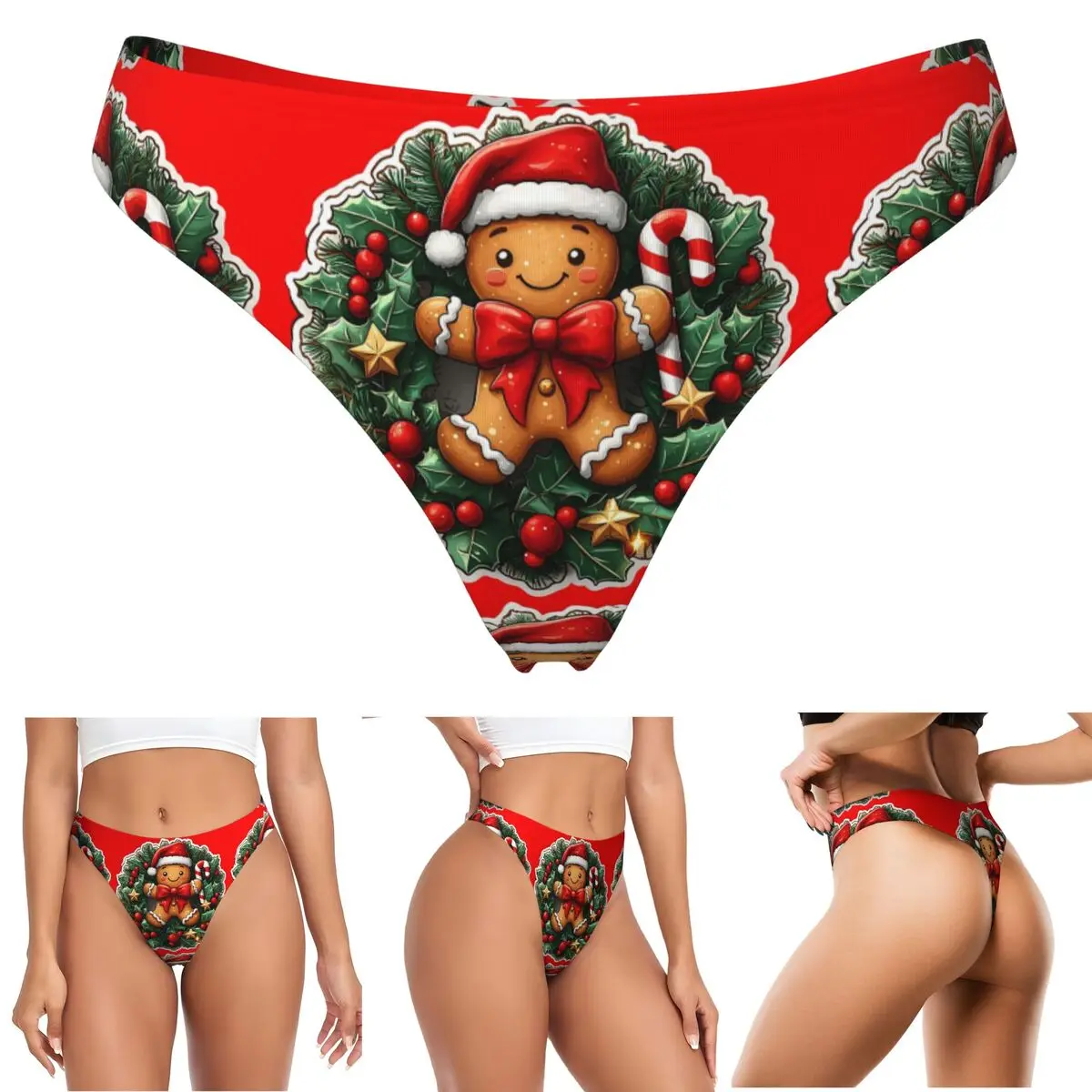 calcinhas-g-string-personalizadas-com-estampa-de-guirlanda-de-gengibre-respiraveis-confortaveis-e-elasticas-para-mulheres