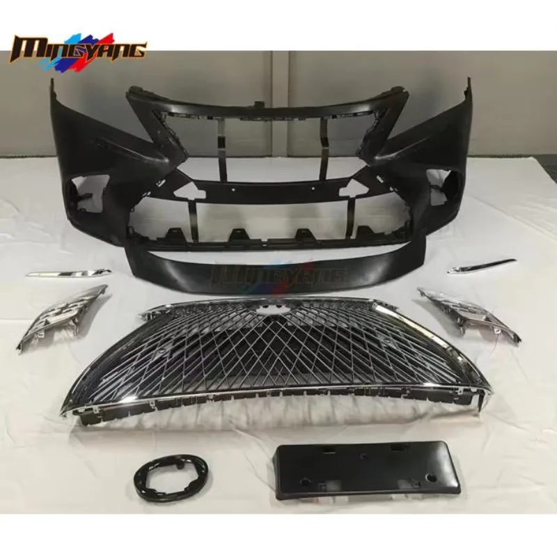 

Modification PP Plastic LS Design Facelifts Body Kit Car Bumper for camry VX50 2012-2014 Bodykit
