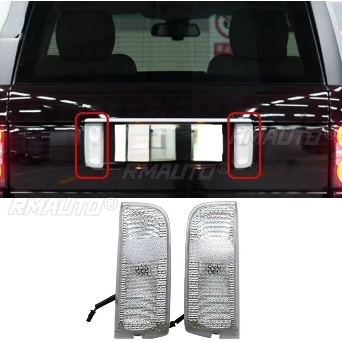 

Автомобильные задние фонари в сборе, задний стоп-сигнал, внешний задний фонарь, комплект кузова для Range Rover Executive 2002-2012, автомобильные аксессуары