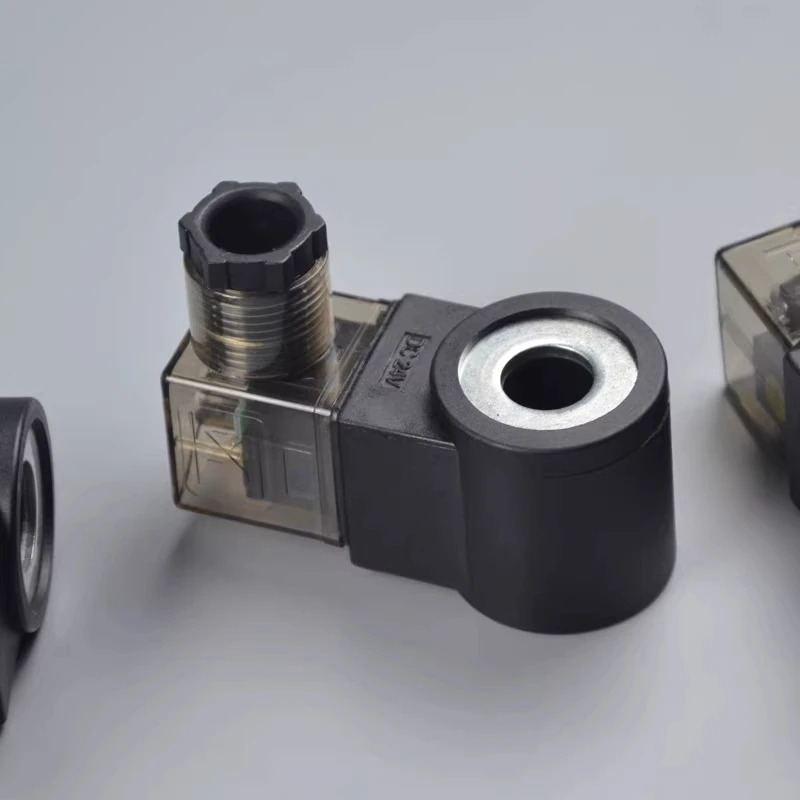 Insert solenoid valve 13 holes 16 holes hydraulic coil DC12V 24V AC220V hole height 37mm 51mm