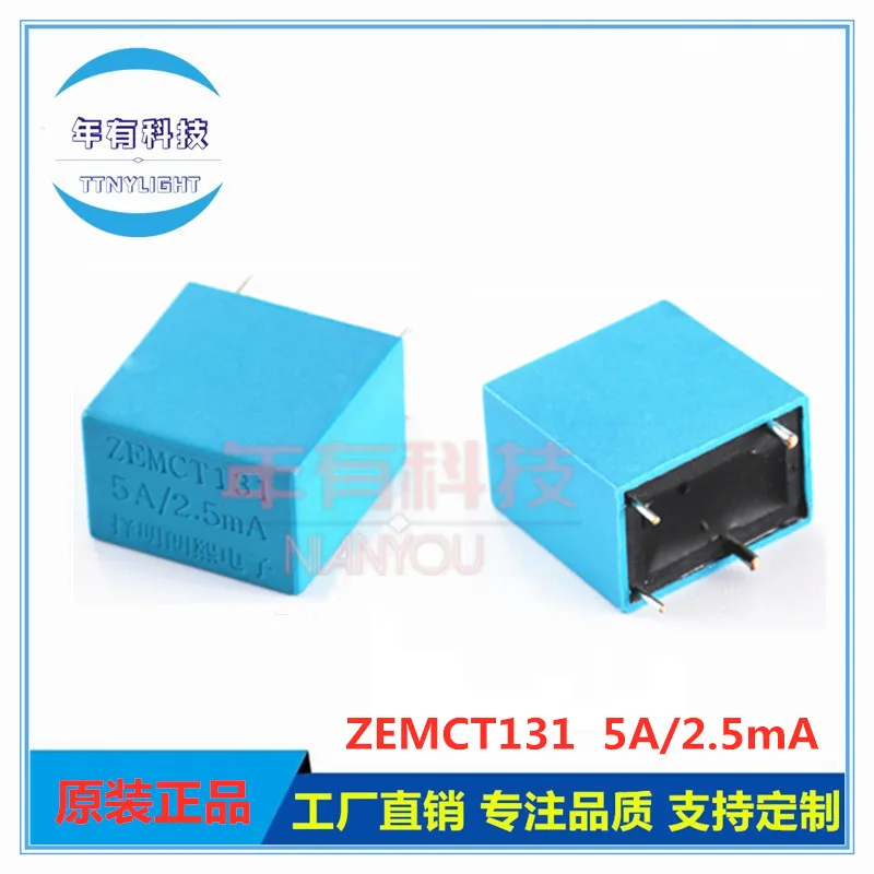 1PCS ZMCT102 ZMCT103C ZMCT350B ZMPT101B ZMPT107-1 ZEMCT131 ZMCT102W 5A 2.5mA Micro Precision Current Transformer Sensor