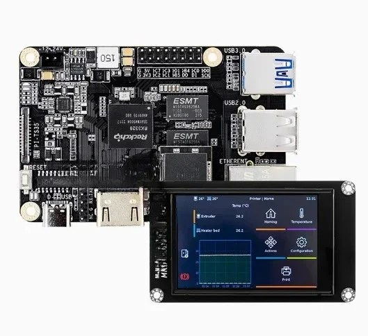 3D printer accessories: MKS, PI, KLIPPER host