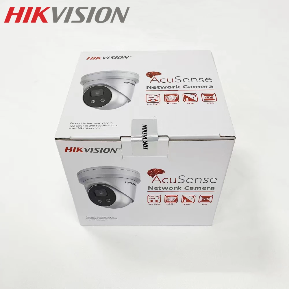 Hikvision DS-2CD2346G2-I 4MP Turret H.265 IP Dome Camera English Version Support EZVIZ  PoE IR 30M