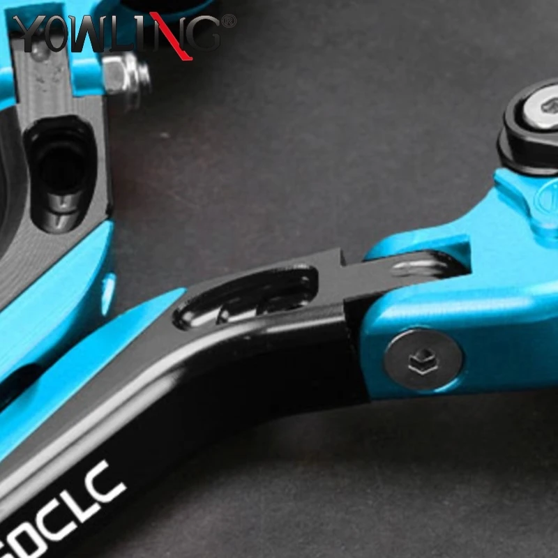 

For CFMOTO CLC 450 Bobbe 450CLC 450CL-C 2024 2025 Motorcycle Adjustable Extendable Brake Clutch Levers Hand Grips Handlebar Ends