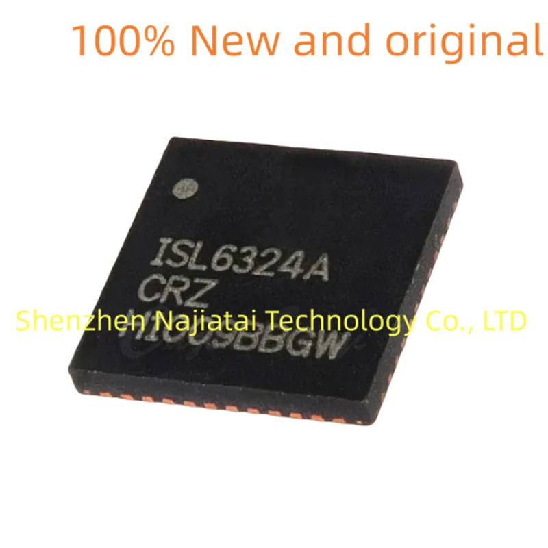 

10 шт./лот 100% новый оригинальный ISL6327CRZ ISL6327 6327 QFN32 микросхема