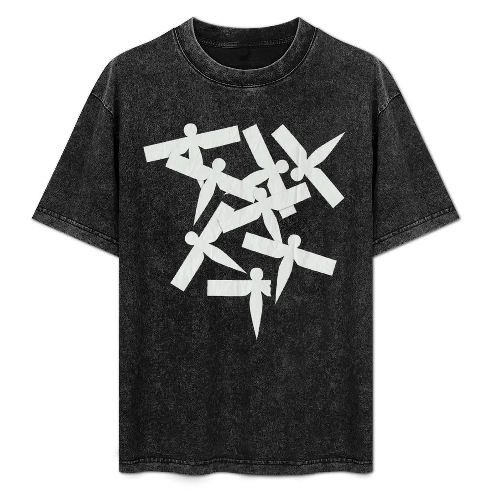 

Shikigami - Paper Birds T-Shirt Casual All Match Tee Shirt for Men