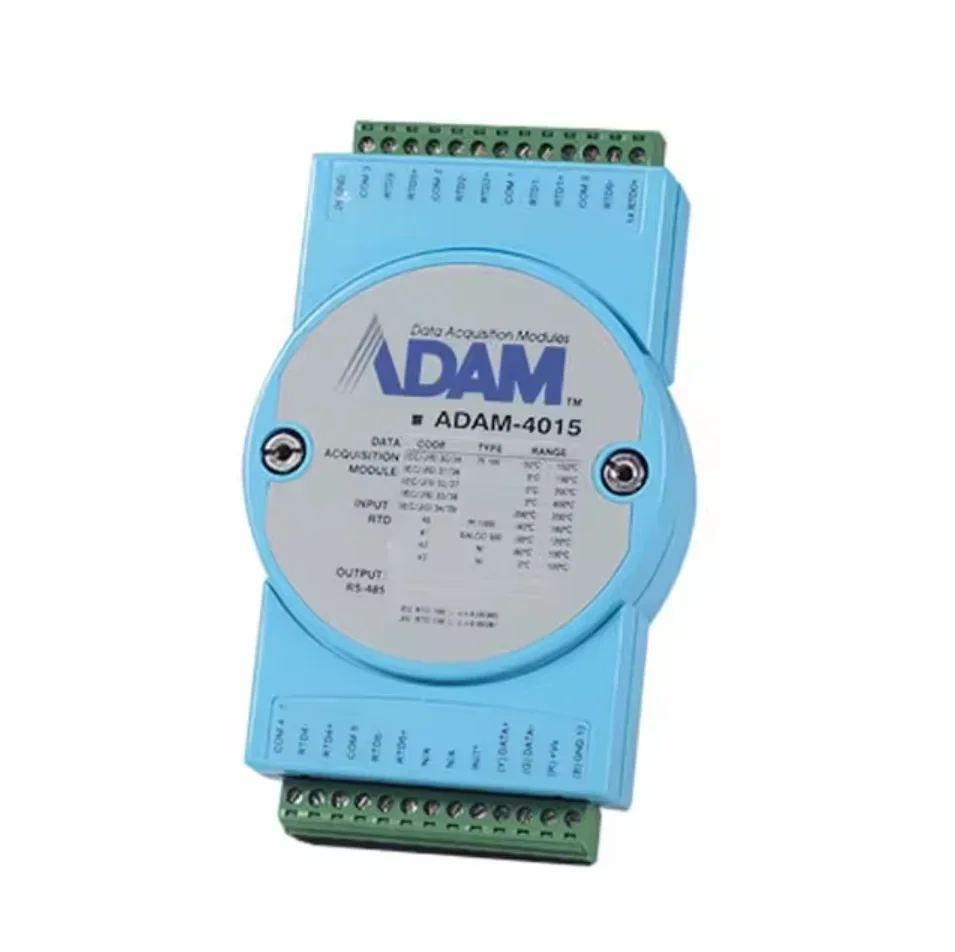 

2025 Hot sales Advantech ADAM-4015 6-channel RTD module compliant with the Modbus protocol