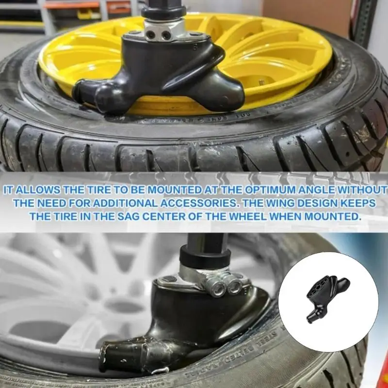 

J0MA Tire Changer Beak Head Tire Changer Duck Head 4-120129B Plastic Mount Demount Wing Duck Head