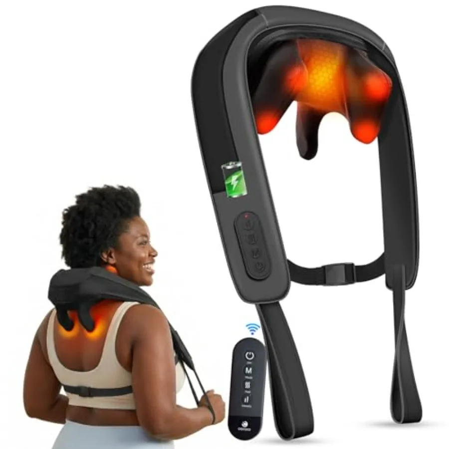Cordless Neck Massa…