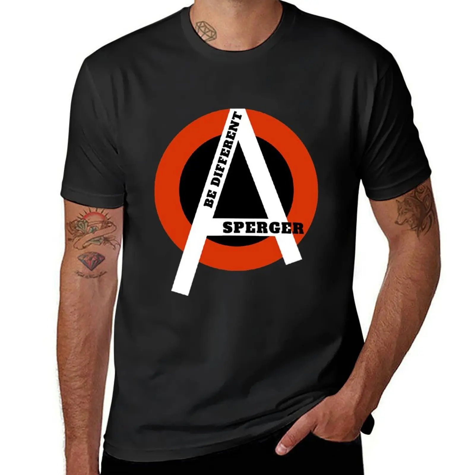 

Asperger shirt - Asperg Greta Hero Gifts - Asperger Syndrome t shirts - Hero's Disabilities T-Shirt oversized Men's clothing