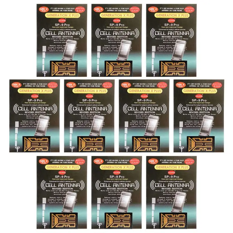 Stickers-Signal Booster Mobile Phone Signal Enhancement Stickers Phone Signal Amplifier Mobile Phone 4G Amplifier For Cell Phone