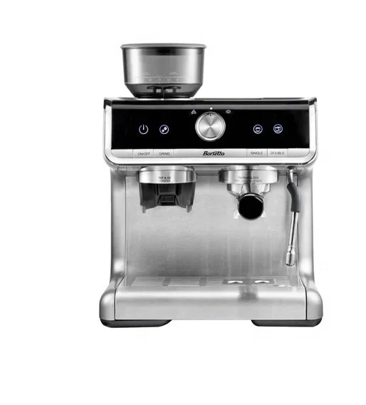 

High Quality Semi-Automatic Household With Stainless Steel Conical Burr Coffee Maker Coffee Machine