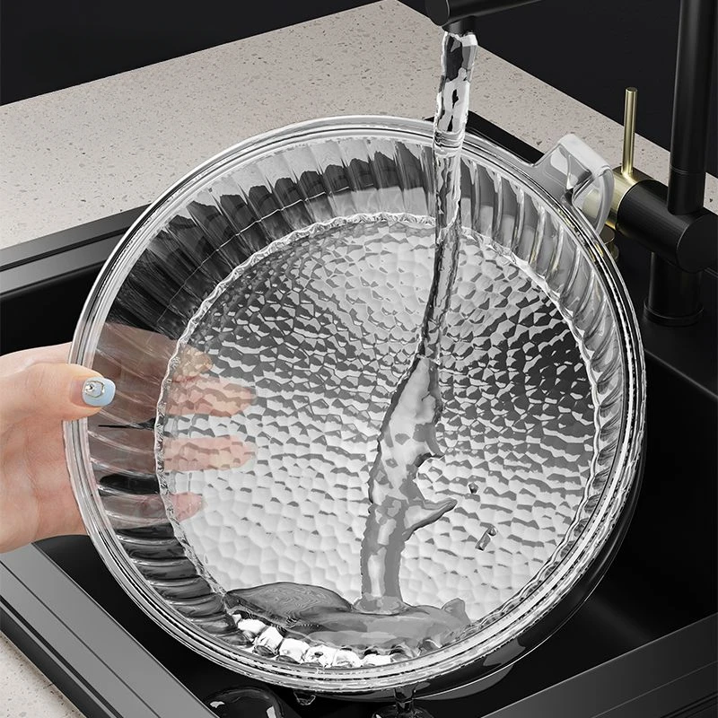 Microwave Splash Proof PC Cover High-temperature Resistant Bowl Cover Household Food Grade Plastic Microwave Hot Dishes Lid