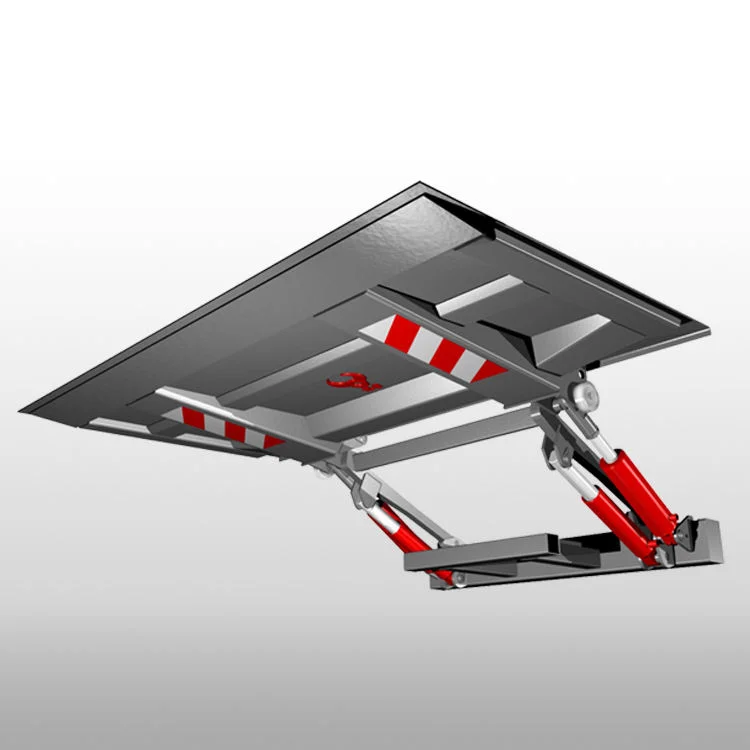 Cantilever Type Truck Tailgate Lift, Aluminum/Steel Material Easy Installation for Commercial Vans