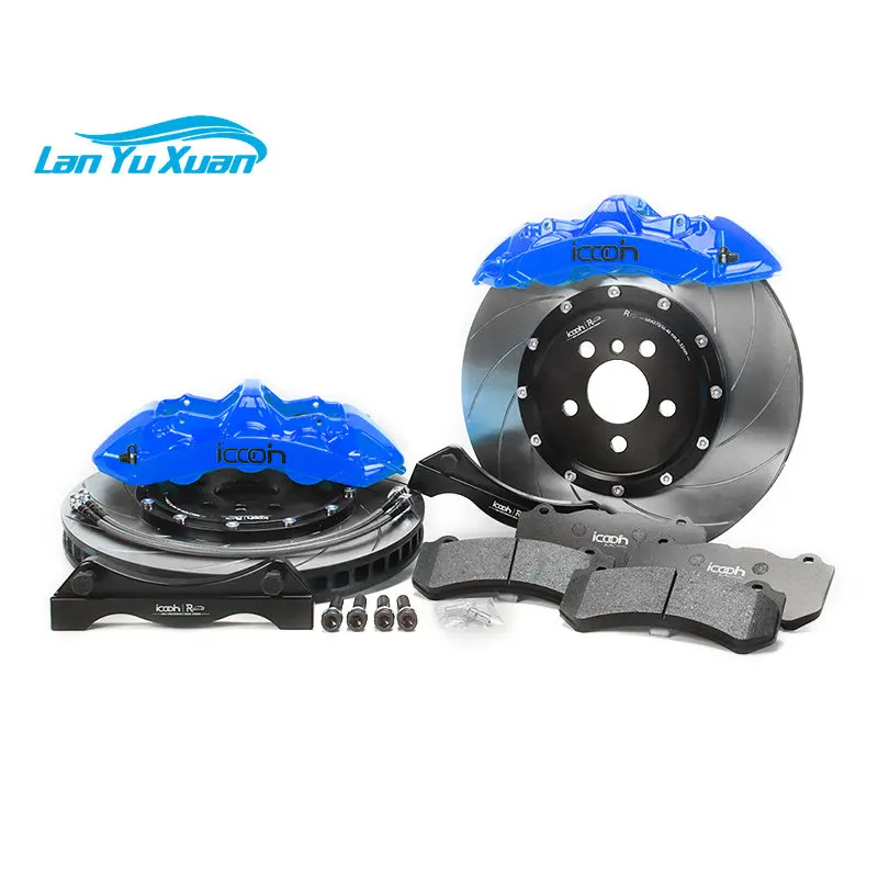 

ICOOH Good Quality Car Brake Accessories GT6 6 Piston big brake kit for A4