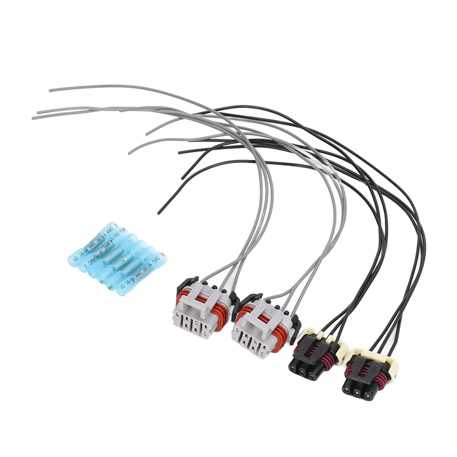 

for front Left Right Headlight Turn Signal Wiring Harness Kit- 224396007, Stable Performance