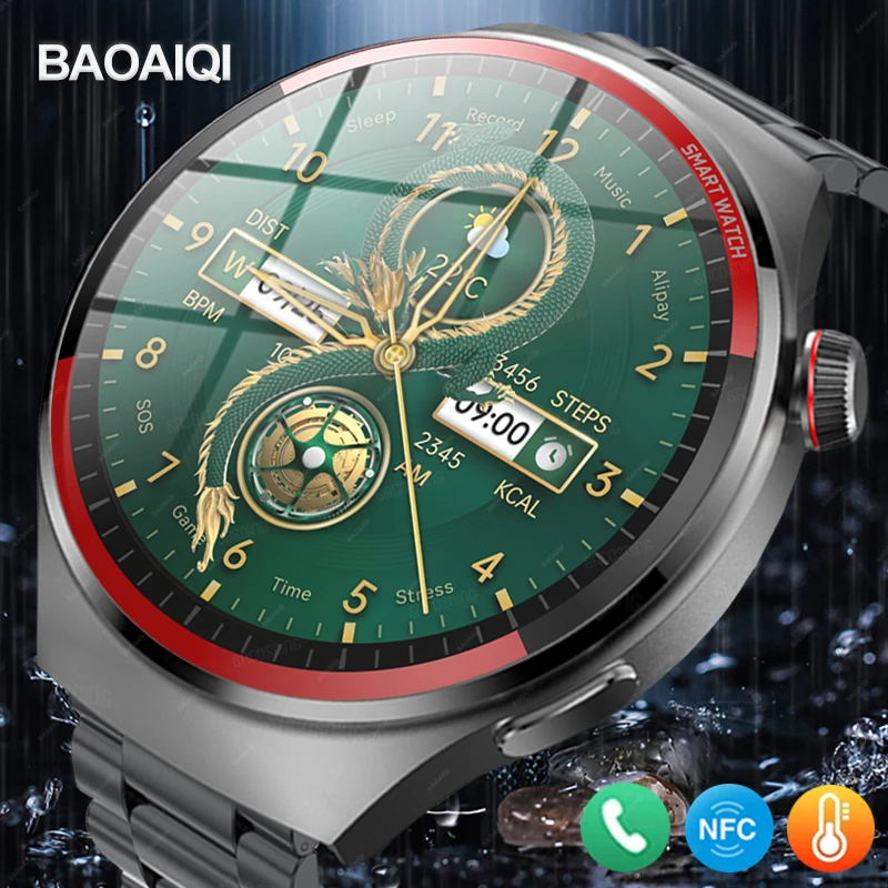 2024 New Fashion Smart Watch 466*466 AMOLED 1.43