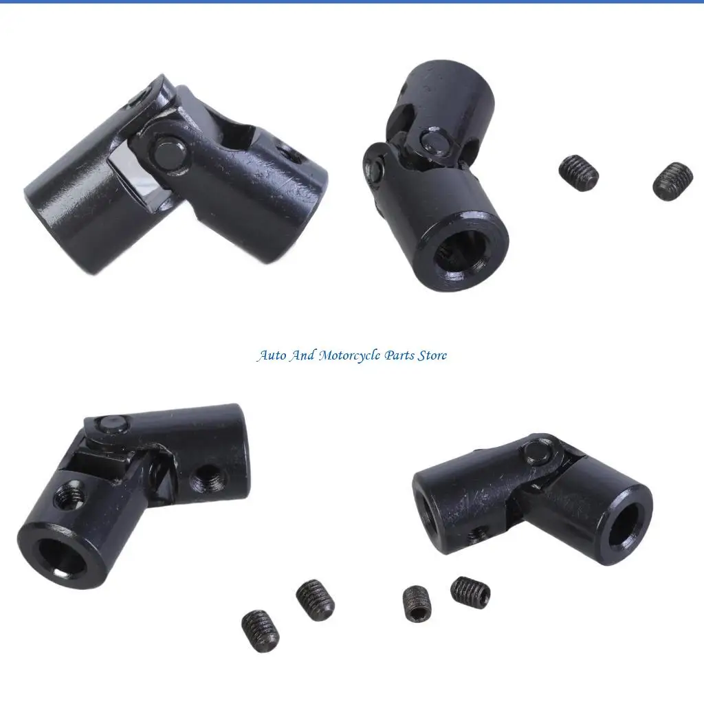 

P9FD Universal Joint Shaft Coupling U Joint Motor Connector U Joint Motor Connector for DIY Steering & Industrial Machinery