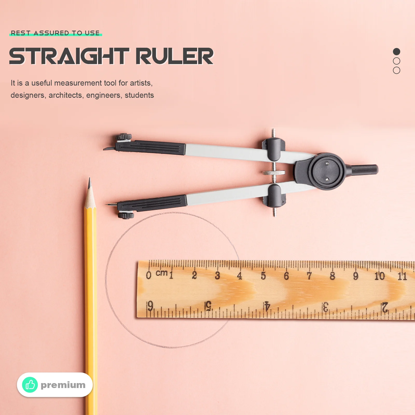 20 قطعة مساطر خشبية 30 سنتيمتر حافة مستقيمة لرسم اللوحة الهندسة طالب الخشب حاكم سم بوصة متعددة الوظائف مدرسة التموين