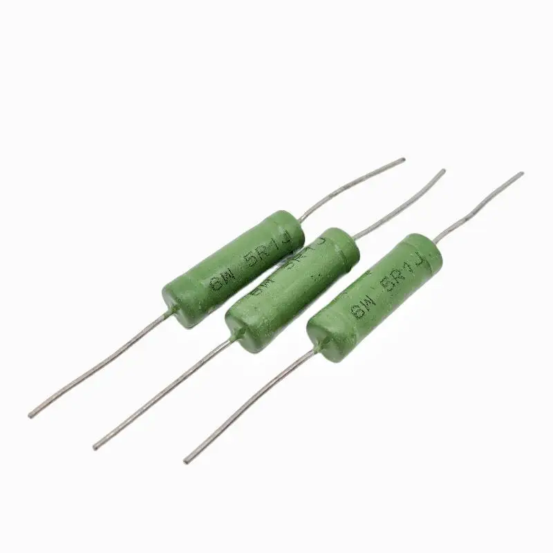 10PCS RX21 5W 6W 10W Wire Wound Resistance 5% 0.1~33K 3 4.7 10 22 27 47 100 120 180 200 220 270 330R 360 510 1K 10K 12K 15K Ohm