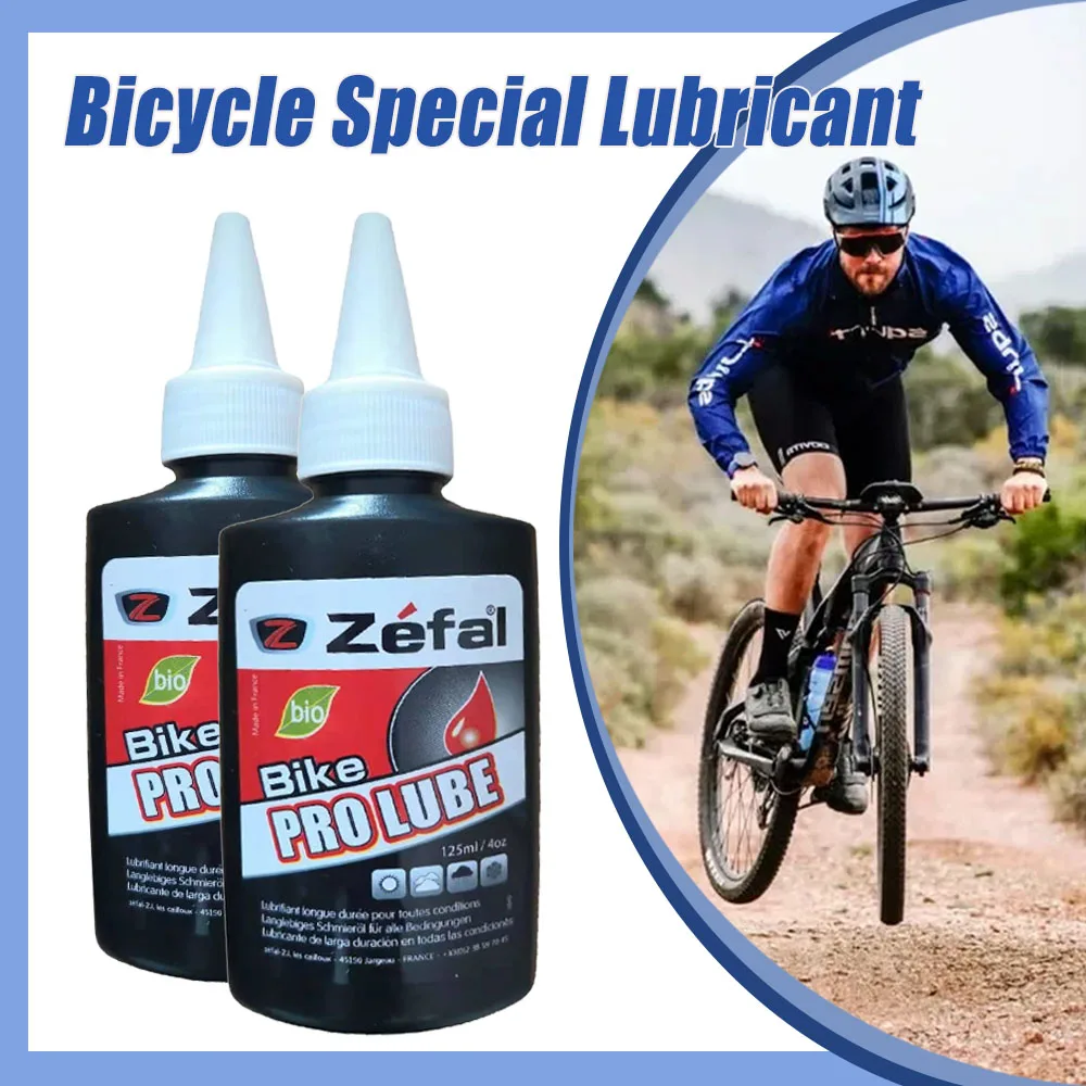 

1/10PCS Bicycle Special Lubricant 125ML MTB Road Bike Mountain Bike Lube Chain Oil For Fork Flywheel Chain Cycling Accessories