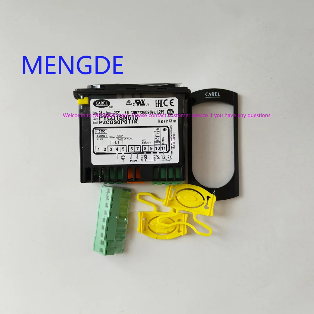 CAREL PYCO1SN50P PZCOS0P011K Temperature Control with Sensor New Original 230 VAC ±15% 50/60 Hz for Refrigerator Cold Storage