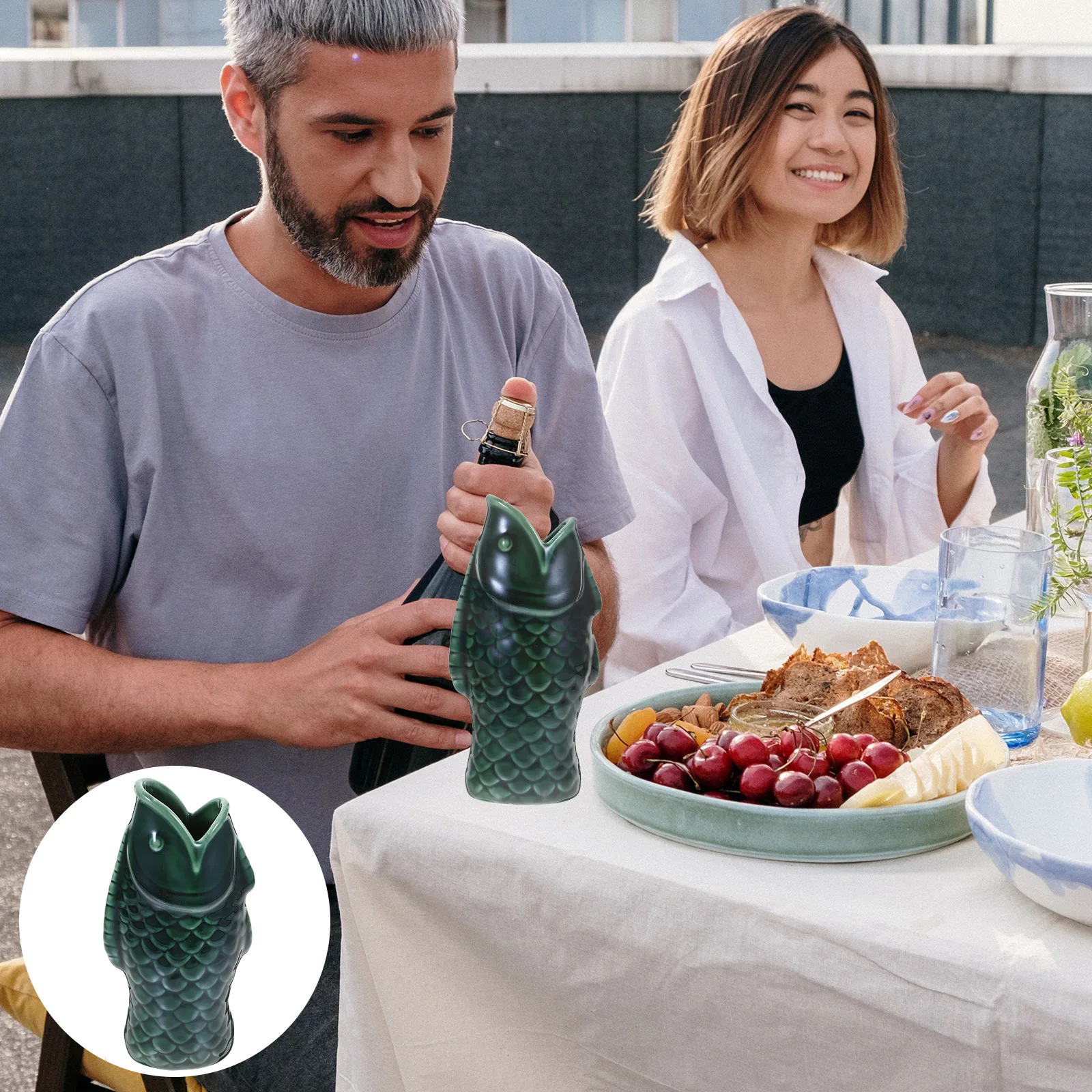 Чашка Тики, керамическая кружка с попугаем, креативная чашка для хранения коктейлей, вечерние гавайские посуды, новинка, бокал для вина, стаканы Тики