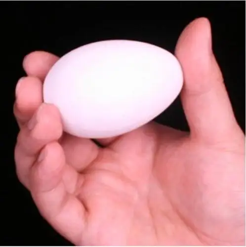 Electric Silk To Egg (Plastic Construction,Quick/Slow Speed) Stage Magic Tricks,Mentalism Magic,Illusion,Fun,Gimmick,Party Trick