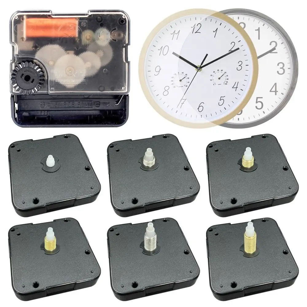 Replacements Bell Accessories Silent Scanning Quartz Clock Parts Watch Movement Clock Movement Mechanism Movement
