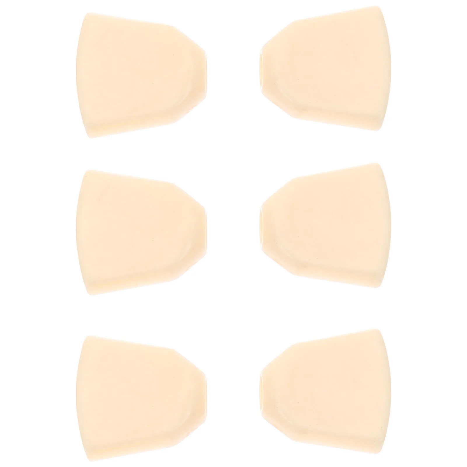 

1Set Guitar String Tuning Peg Button Vintage Durable Acrylic Replacement Knobs Practical Guitar Accessories Electric Acoustic