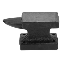 Rugged Cast Anvil Iron Anvil Beading Jewelry Making Kits Blacksmith Anvil Jewelers Metalsmith(Random Color)