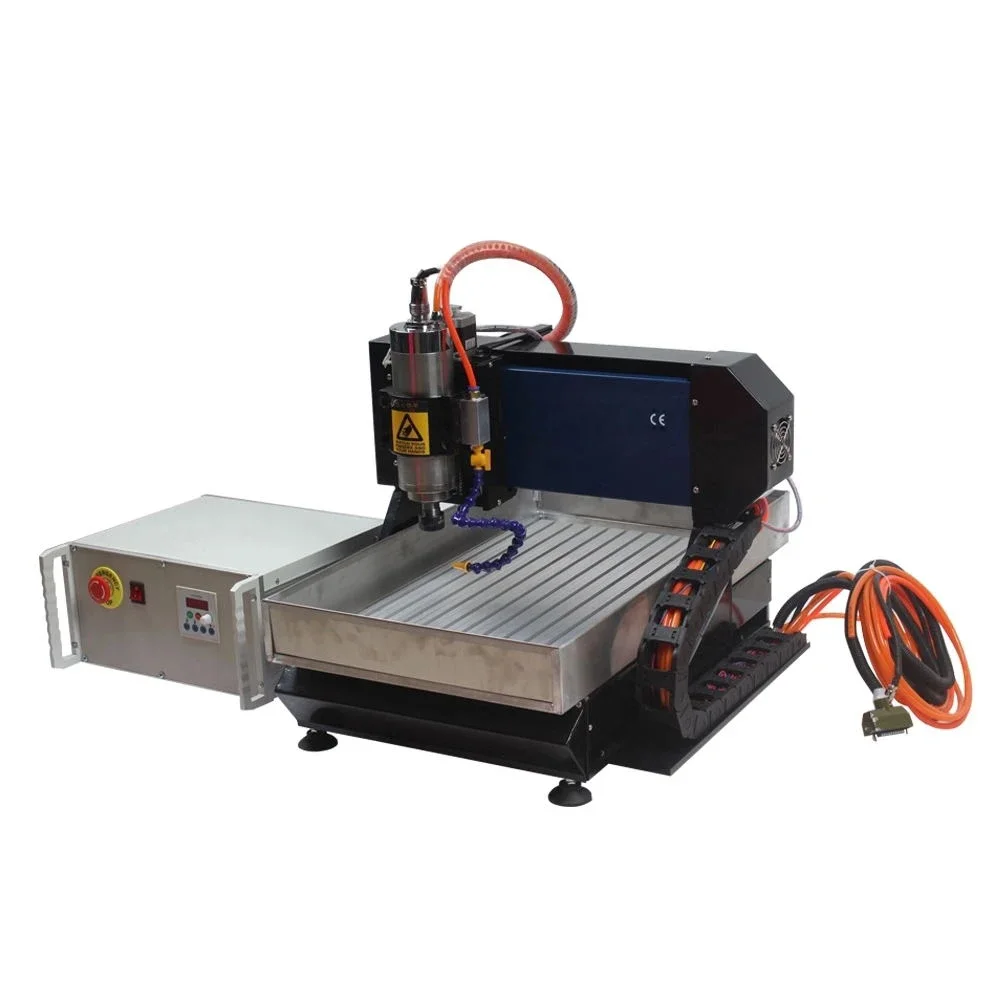 

Factory DIY CNC 3040 3 Axis Mini router Metal Milling engraving Machine for Advertising and Home