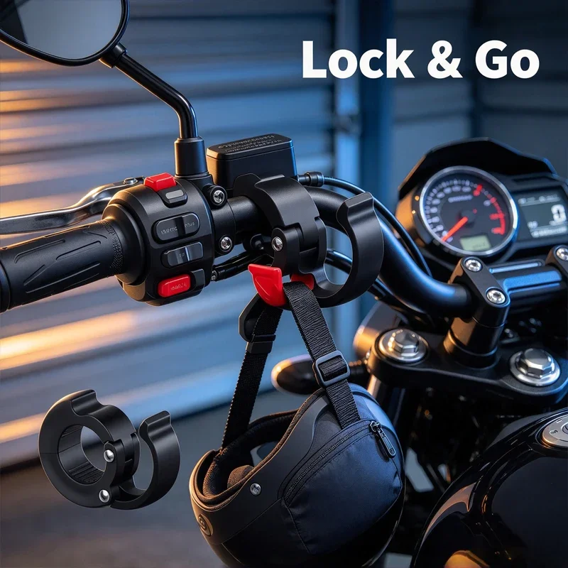 Electric vehicle hook, strong load-bearing, car folding hook, waterproof, rust proof, portable outdoor hanging hook