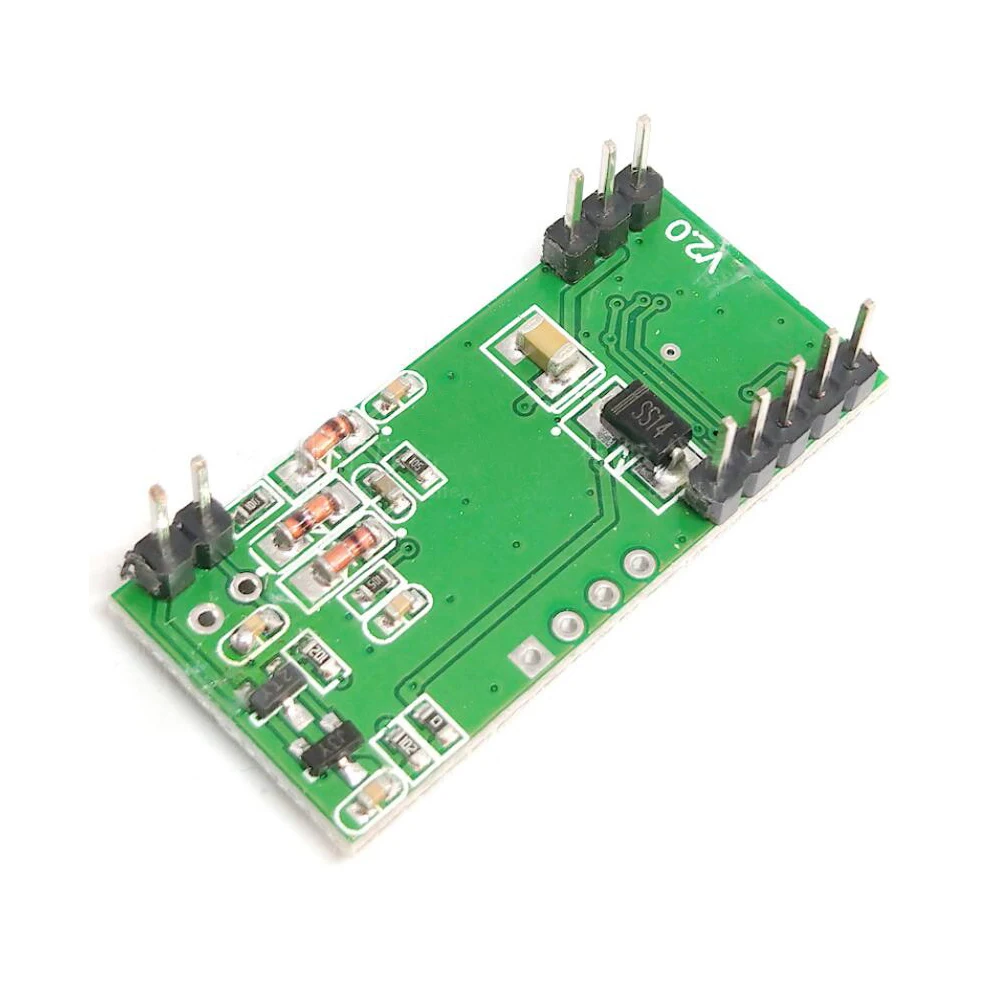 125Khz Em4100 Rfid Kaart Key Id Lezer Module Rdm6300 (Rdm630) Voor Arduino Access Control System Kit