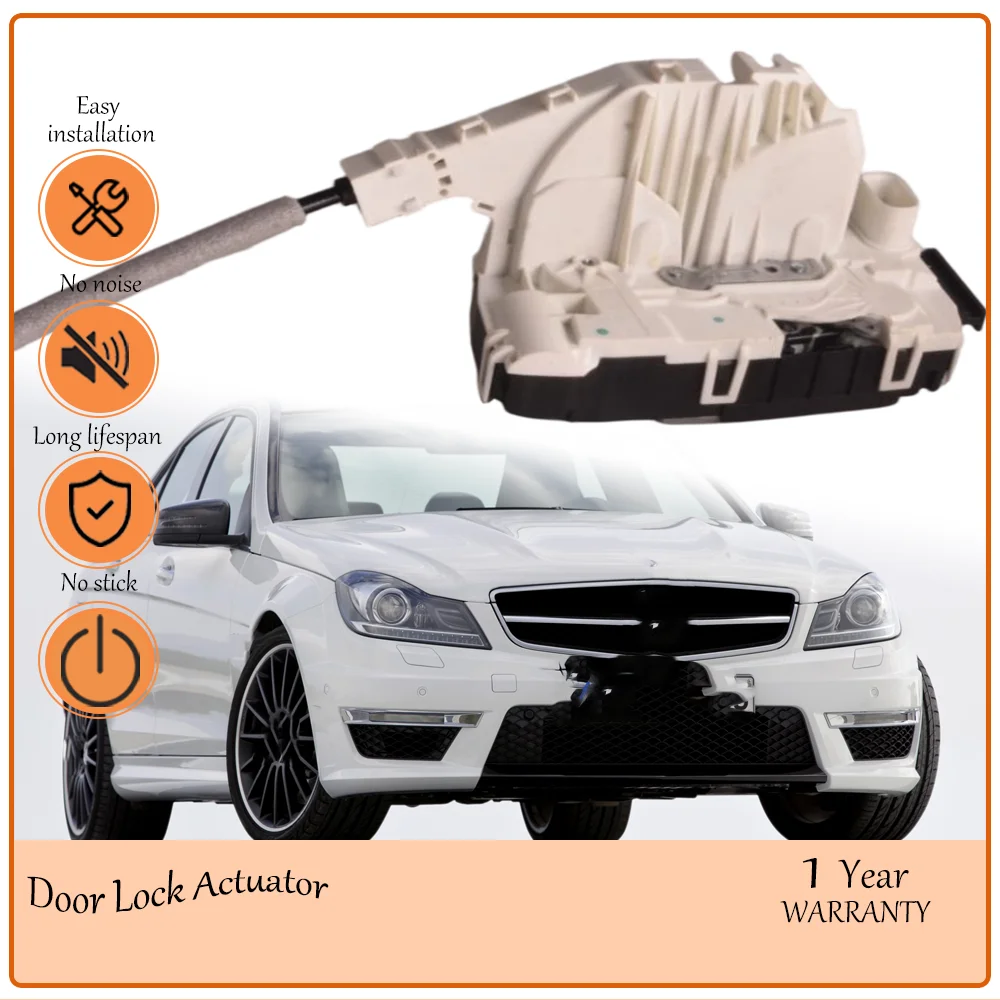 

8Pin Dual Motor Front L/R Rear L/R Door Lock,Fit Benz W204 W212 C300 C350 E350,oem 2047201935,2047202235,2047304135,2047304235