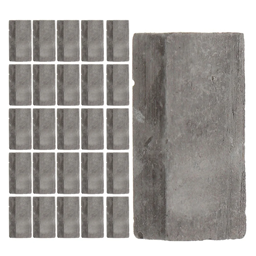 200 szt. Symulowane elementy ściany z cegły, bardzo szczegółowe mini cegły do modelowania ogrodów, zestawy rzemieślnicze, architektura, bajka