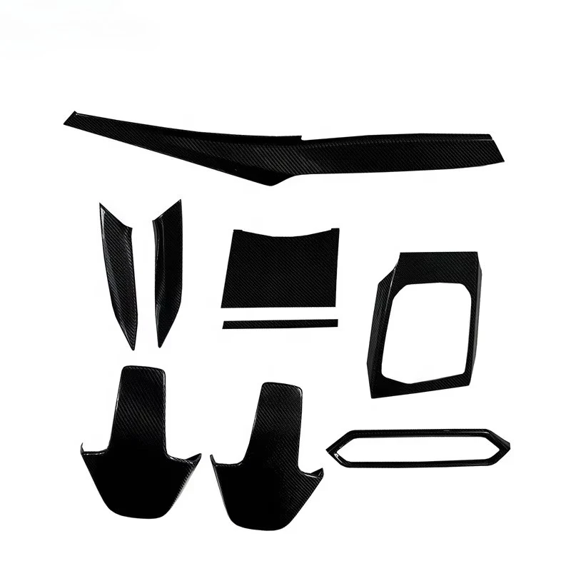 

For Dry Carbon Fiber Interior Trim for G87 M2 Prepreg 2023+ Carbon Fiber Interior Cover for 2 Series G42 220i M240i