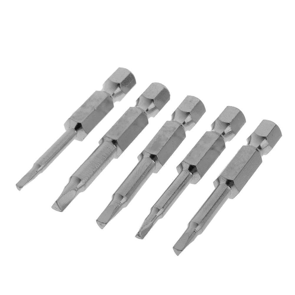 

50pcs Triangle Screwdriver Bits Screwdriver Bits 50mm Magnetic Steel Shank Electric Tools Durable High Strength