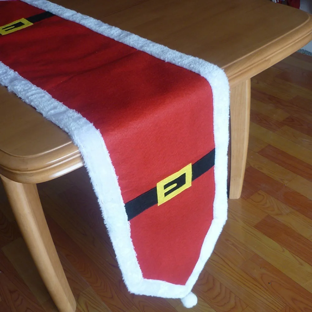 

Christmas Table Towels Dining Cover Decorations Decorative Runner Flag Tapestry