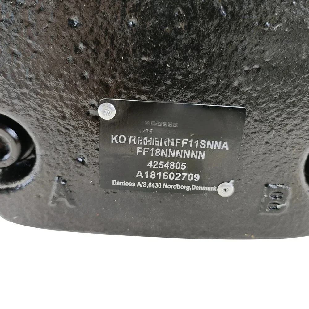 

KC Piston Motor KC45D Frame Variable Motor KC45DNERNFF11SNNAFF18 Hydraulic Motors