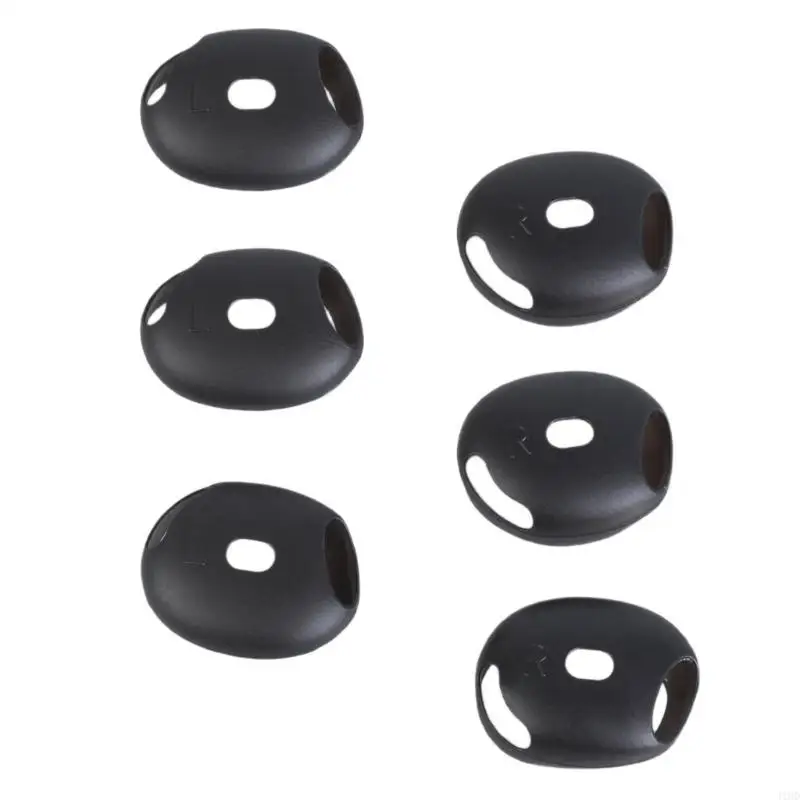 J1HD 3SET SOLT SILICONE SEALEVES ปลอกหูปิดหูฟังสำหรับพ็อด 4 เคส