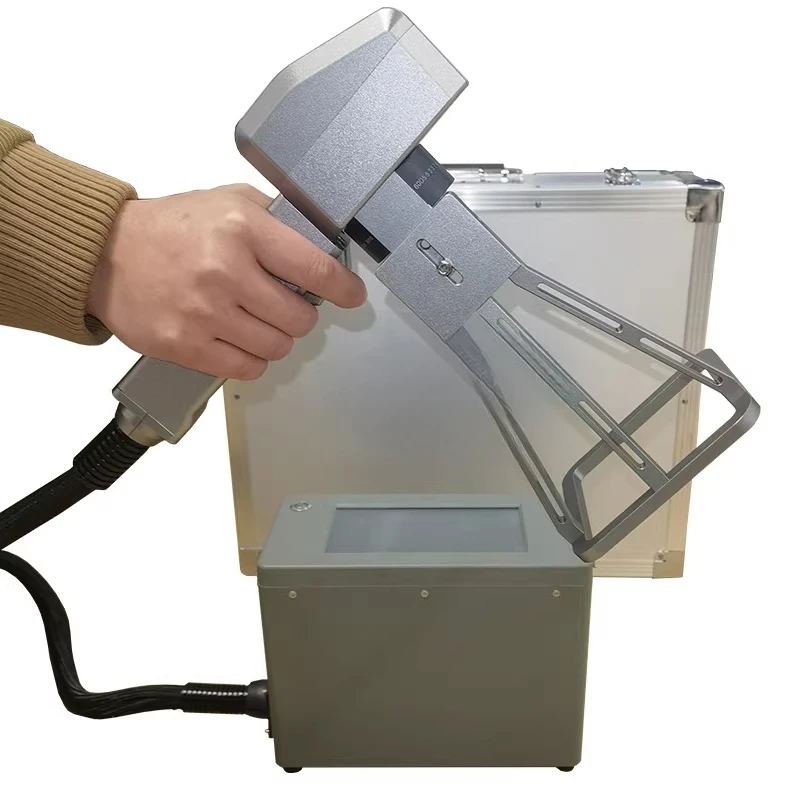 Handheld, Marking Machine, Metal Stainless Steel Plastic Engraving Machine Small Portable